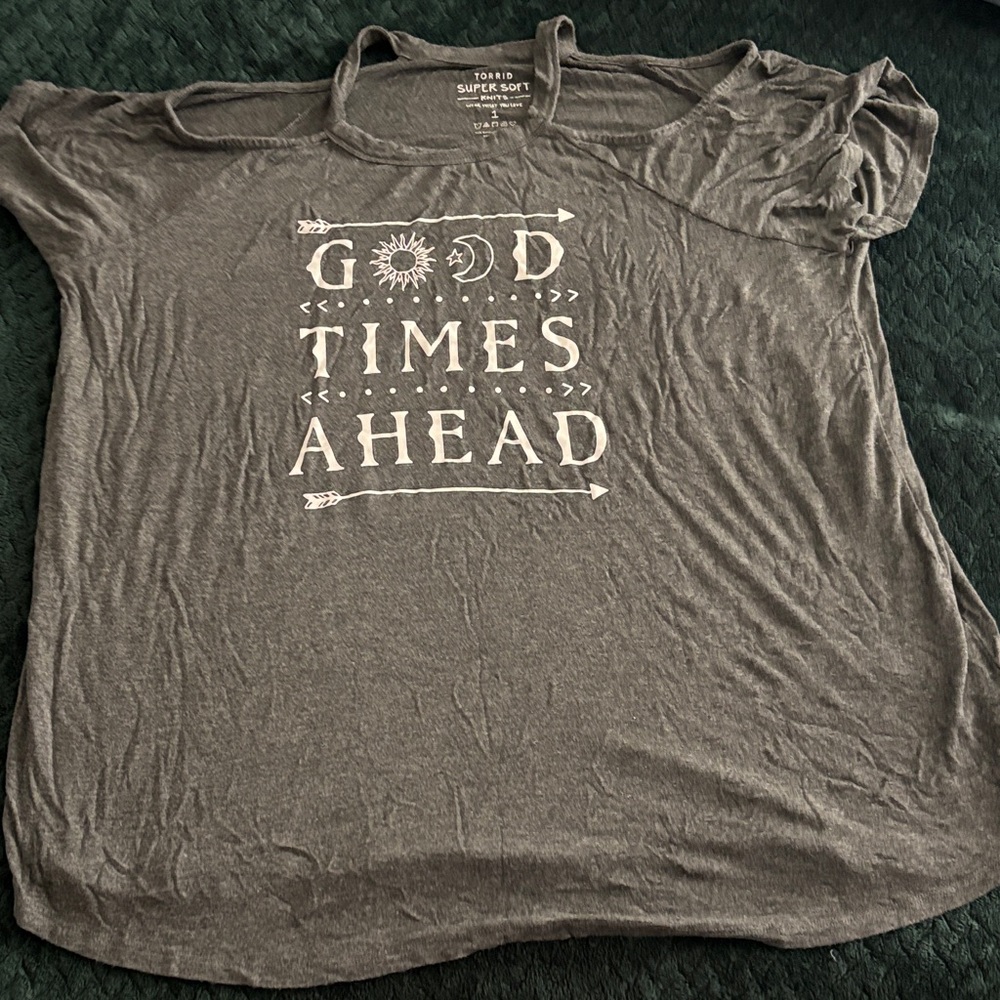 Torrid super soft - Good Times Ahead